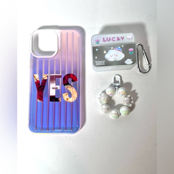 13 Pro Max Case/Air Pod Pro Case "Yes" - Picture 2 of 2